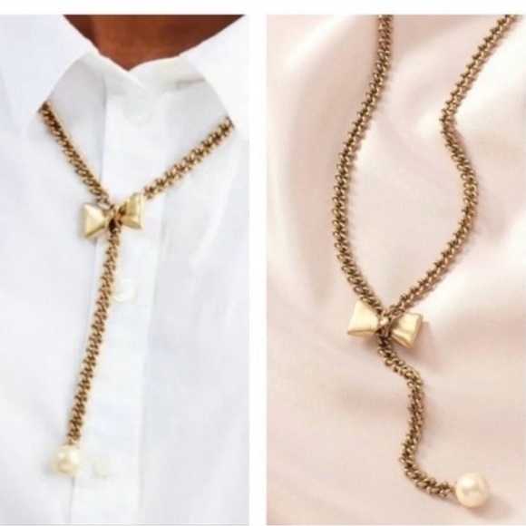 NWT Stella & Dot Lady Bo Lo necklace - Picture 3 of 3